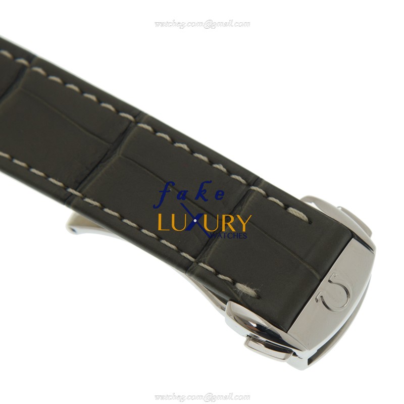 Omega 324.23.38.50.02.001 Speedmaster Replica Watch, Automatic, White Dial, 18kt Gold & Steel Case - Image 4