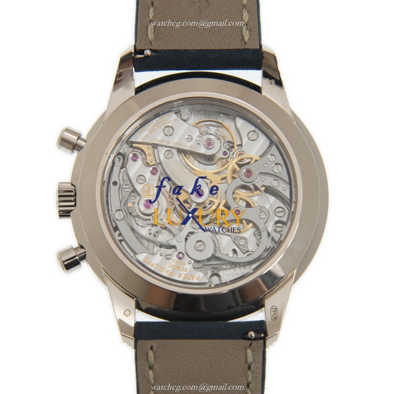 Patek Philippe 5172G-001 Replica Watch - Automatic - 18kt White Gold - Blue Dial - 41mm - Image 3