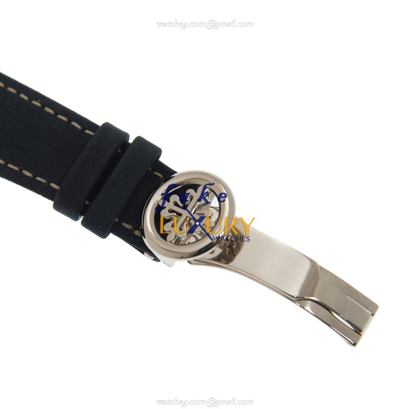 Patek Philippe 5172G-001 Replica Watch - Automatic - 18kt White Gold - Blue Dial - 41mm - Image 4