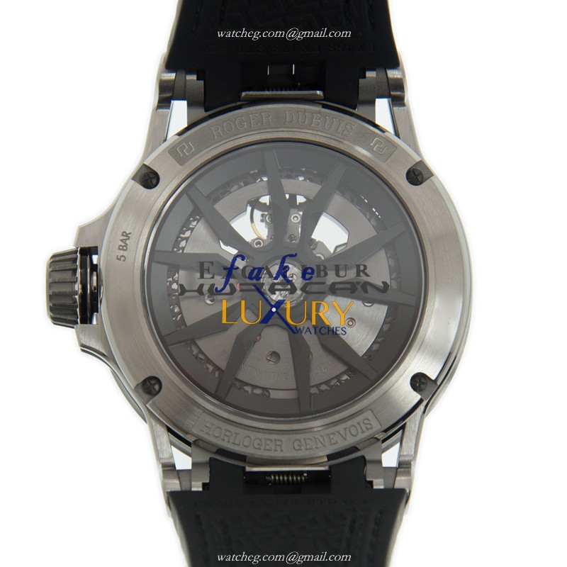 Roger Dubuis RDDBEX0748 Excalibur Spider Replica Watch, Automatic, Titanium Case, Transparent Skull - Image 3