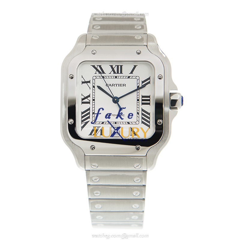 Cartier WSSA0018 - Replica Santos Watch - Automatic - Steel Case - 39.8mm - Image 2