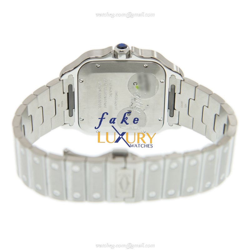 Cartier WSSA0018 - Replica Santos Watch - Automatic - Steel Case - 39.8mm - Image 4