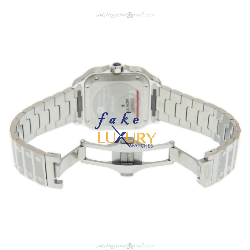 Cartier WSSA0029 SANTOS Automatic Stainless Steel - White Dial - Replica Watch - Image 5