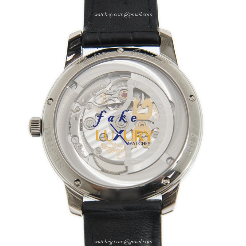 Glashutte 1-39-59-01-12-04 Senator Manual Winding Skeletonized White Dial Replica Watch - Image 3