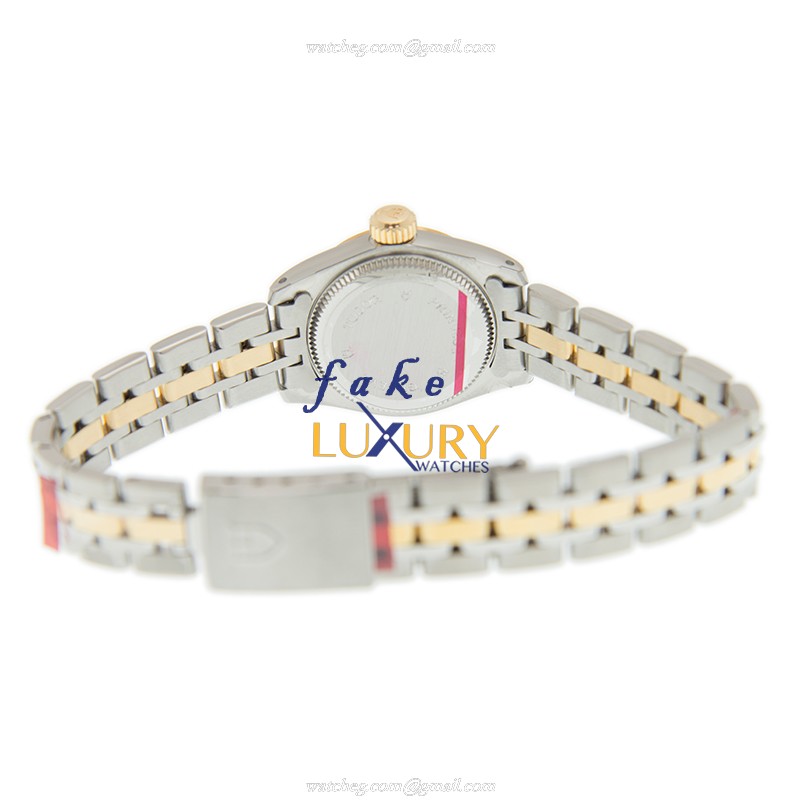 Tudor PRINCESS DATE 92513-62423-10DI-SVCL Automatic 18kt Gold & Steel Replica Watch - Image 4
