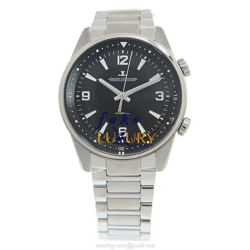 Jaeger-Lecoultre Q9008170 POLARIS DATE AUTO | STAINLESS STEEL | 41MM CASE | BLACK DIAL | SILVER - Image 2