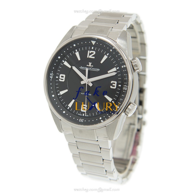 Jaeger-Lecoultre Q9008170 POLARIS DATE AUTO | STAINLESS STEEL | 41MM CASE | BLACK DIAL | SILVER - Image 3