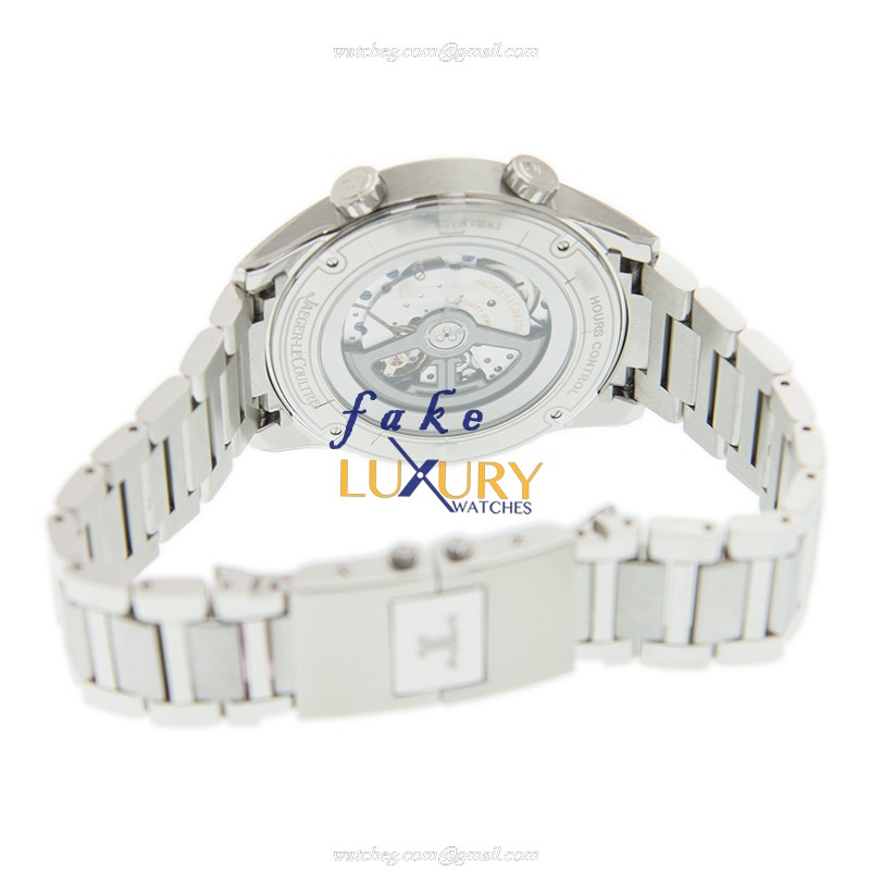 Jaeger-Lecoultre Q9008170 POLARIS DATE AUTO | STAINLESS STEEL | 41MM CASE | BLACK DIAL | SILVER - Image 4