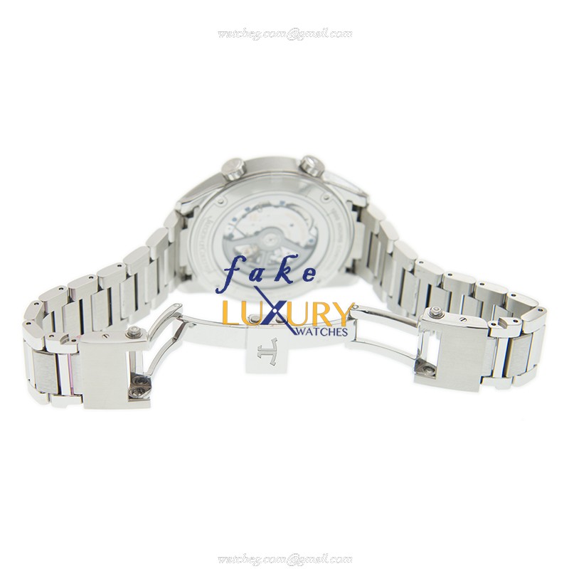 Jaeger-Lecoultre Q9008170 POLARIS DATE AUTO | STAINLESS STEEL | 41MM CASE | BLACK DIAL | SILVER - Image 5