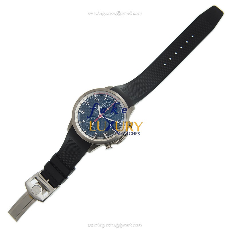 IWC Portuguese IW390212 Automatic Stainless Steel Black Dial Rubber Strap Replica Watch - Image 2