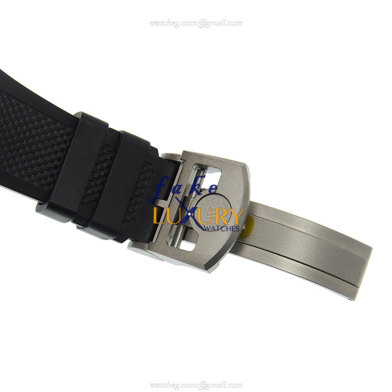 IWC Portuguese IW390212 Automatic Stainless Steel Black Dial Rubber Strap Replica Watch - Image 3