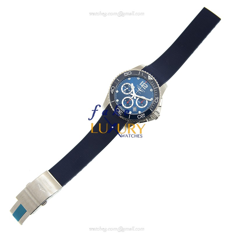 Longines L3.883.4.96.9 Replica Watch, Automatic, Stainless Steel, Blue Dial, Swiss Movement - Image 2