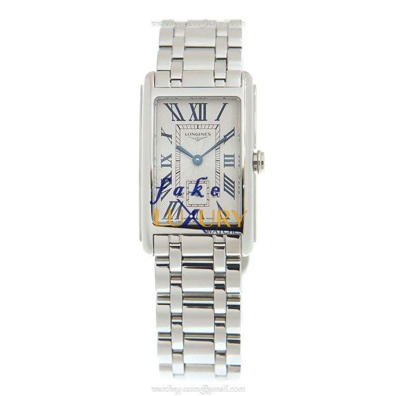 Longines L5.512.4.71.6 Quartz Replica Watch, White Dial, Silver Stainless Steel, Ladies, 23mm Case - Image 2