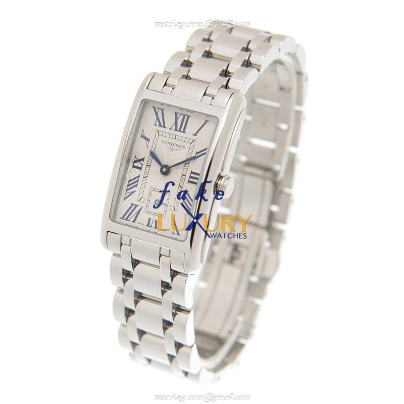 Longines L5.512.4.71.6 Quartz Replica Watch, White Dial, Silver Stainless Steel, Ladies, 23mm Case - Image 3