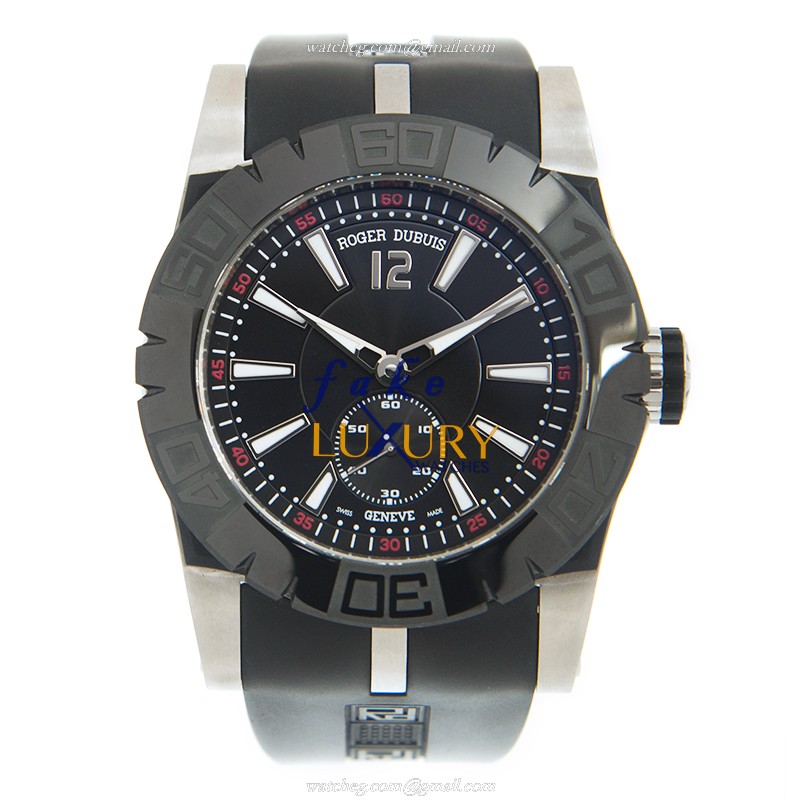Roger Dubuis DBSE0280 Excalibur Replica Watch, Black Ceramic Case, Automatic Movement - Image 2