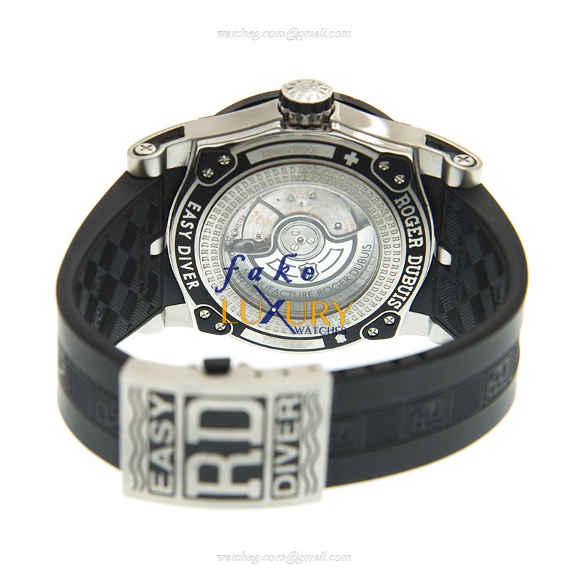 Roger Dubuis DBSE0280 Excalibur Replica Watch, Black Ceramic Case, Automatic Movement - Image 4