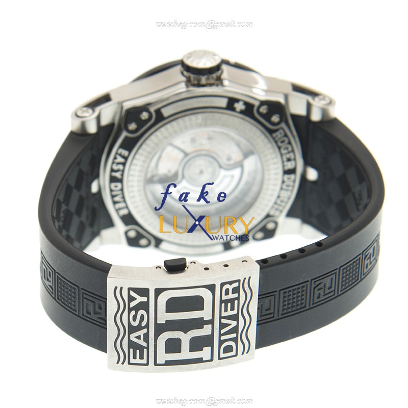 Roger Dubuis DBSE0280 Excalibur Replica Watch, Black Ceramic Case, Automatic Movement - Image 5
