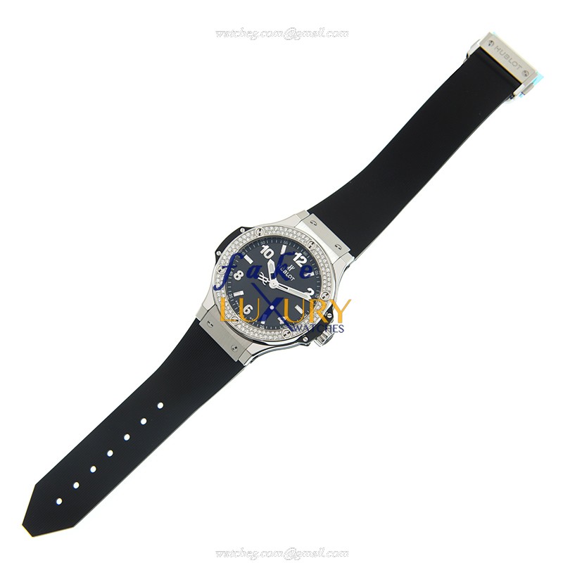 Hublot 361.SX.1270.RX.1104 BIG BANG Quartz Stainless Steel & Diamonds  Replica Watches - Image 2