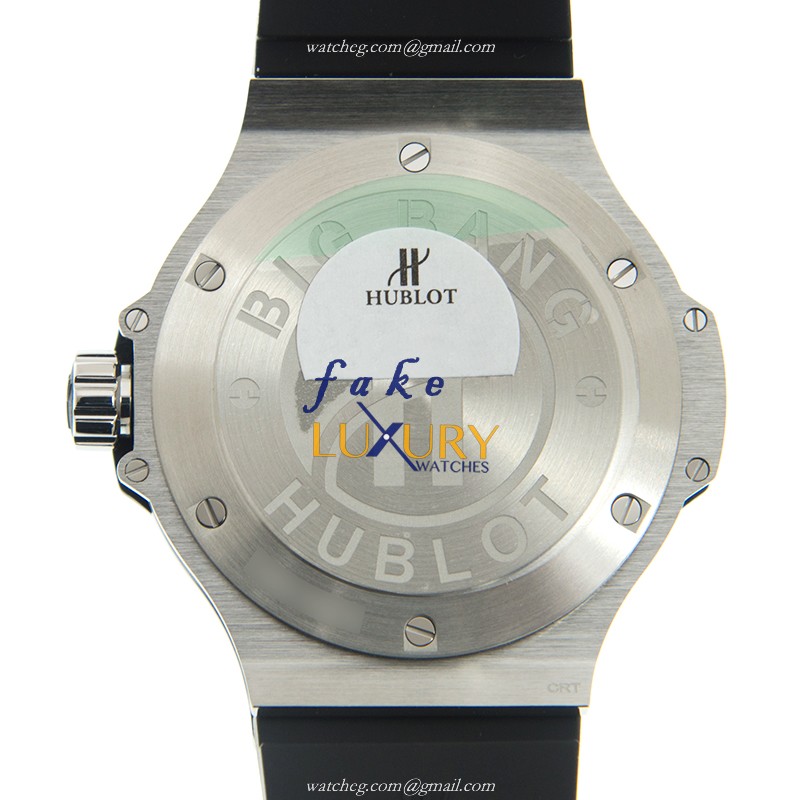 Hublot 361.SX.1270.RX.1104 BIG BANG Quartz Stainless Steel & Diamonds  Replica Watches - Image 3