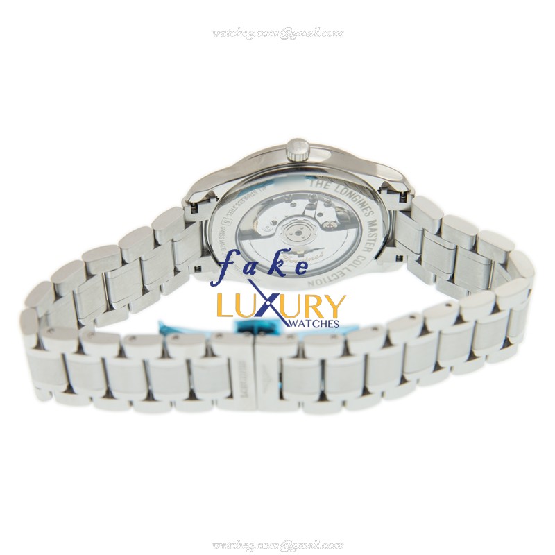 L2.910.4.78.6 - Longines Master Automatic Replica Watch Silver Dial Stainless Steel 40mm - Image 4
