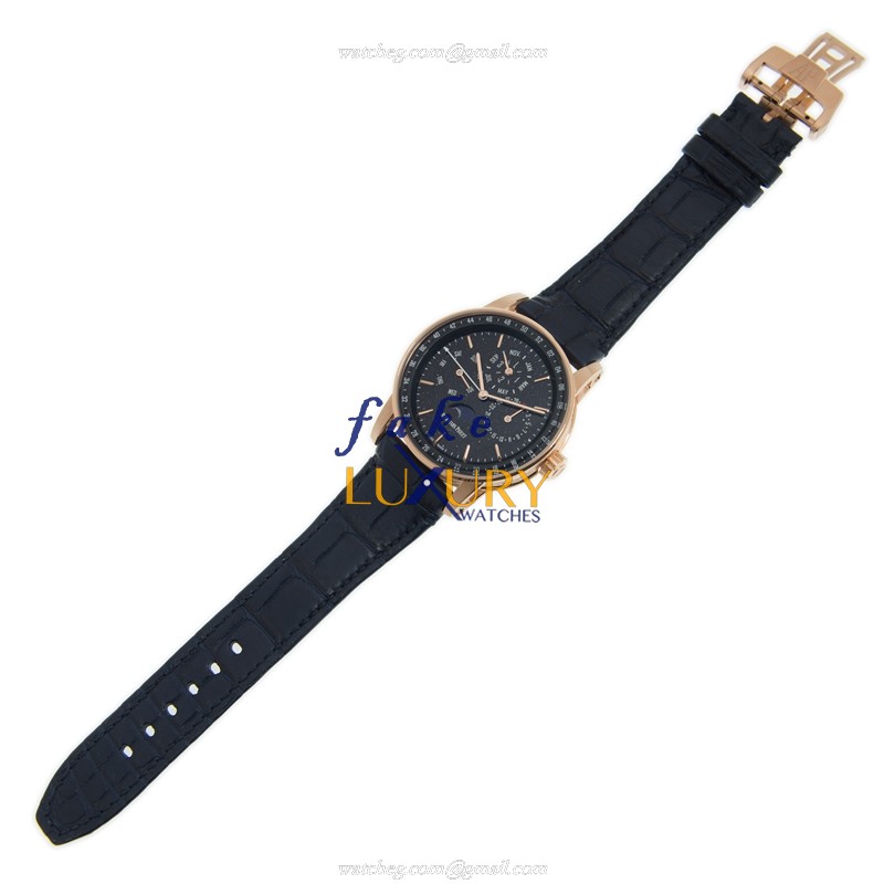 Audemars Piguet 26394OR.OO.D321CR.01 CODE 11.59 Replica Watch With Blue Dial, 18kt Rose Gold Case - Image 2