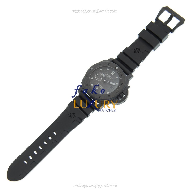 Panerai PAM00979 SUBMERSIBLE - Automatic Carbon Fiber Case - Replica Watch - PAM00979ST.OO.1240ST.01 - Image 2