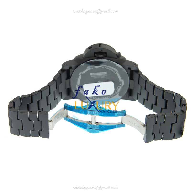 PAM01438 - Panerai Luminor Replica Watch - Automatic Ceramic - Black Dial - Image 5