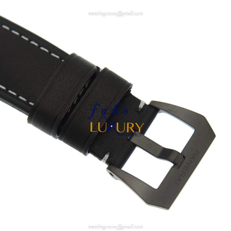 Panerai PAM01036 LUMINOR Titanium Carbon Fiber Automatic Replica Watch 44mm Black Dial Black - Image 4