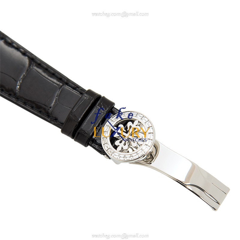 Patek Philippe 5271P-001 Grand Complications Manual Wind 950 Platinum Black Dial Replica Watch - Image 4