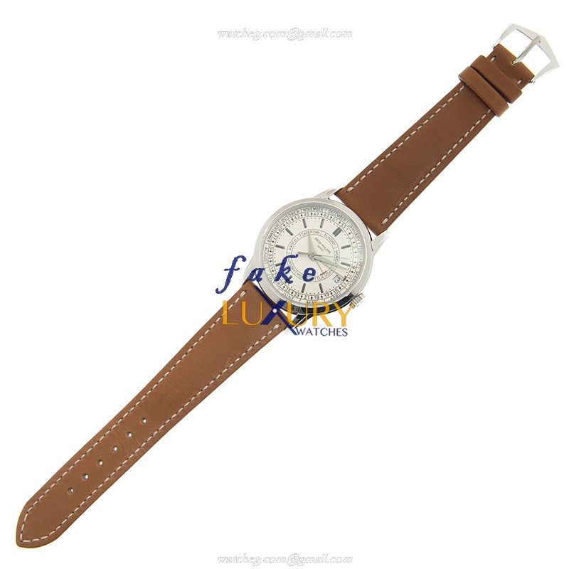 Patek Philippe 5212A-001 COMPLICATIONS White Dial Brown Strap | Automatic | Steel | Replica Watch - Image 2