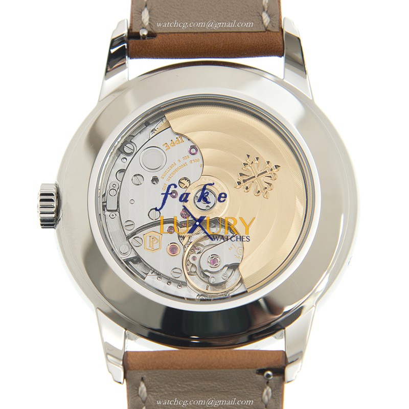 Patek Philippe 5212A-001 COMPLICATIONS White Dial Brown Strap | Automatic | Steel | Replica Watch - Image 3