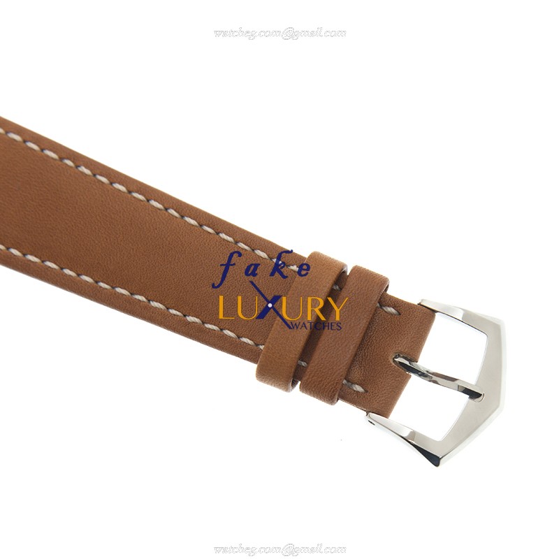 Patek Philippe 5212A-001 COMPLICATIONS White Dial Brown Strap | Automatic | Steel | Replica Watch - Image 4