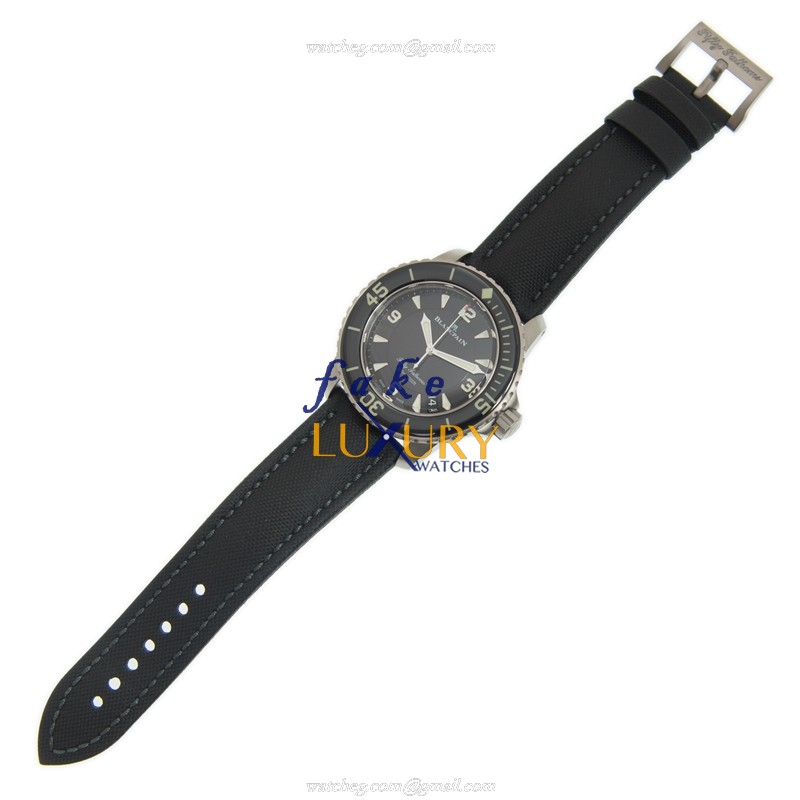5015-12B30-B52A - Blancpain Fifty Fathoms Replica Watch Automatic PVD Titanium Black Dial - Image 2
