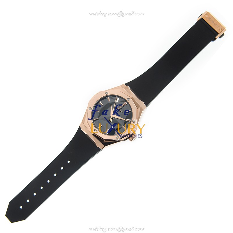 Hublot Classic Fusion Replica Watch 550.OS.1800.RX.ORL19, Automatic Movement, 40mm Rose Gold Case - Image 2