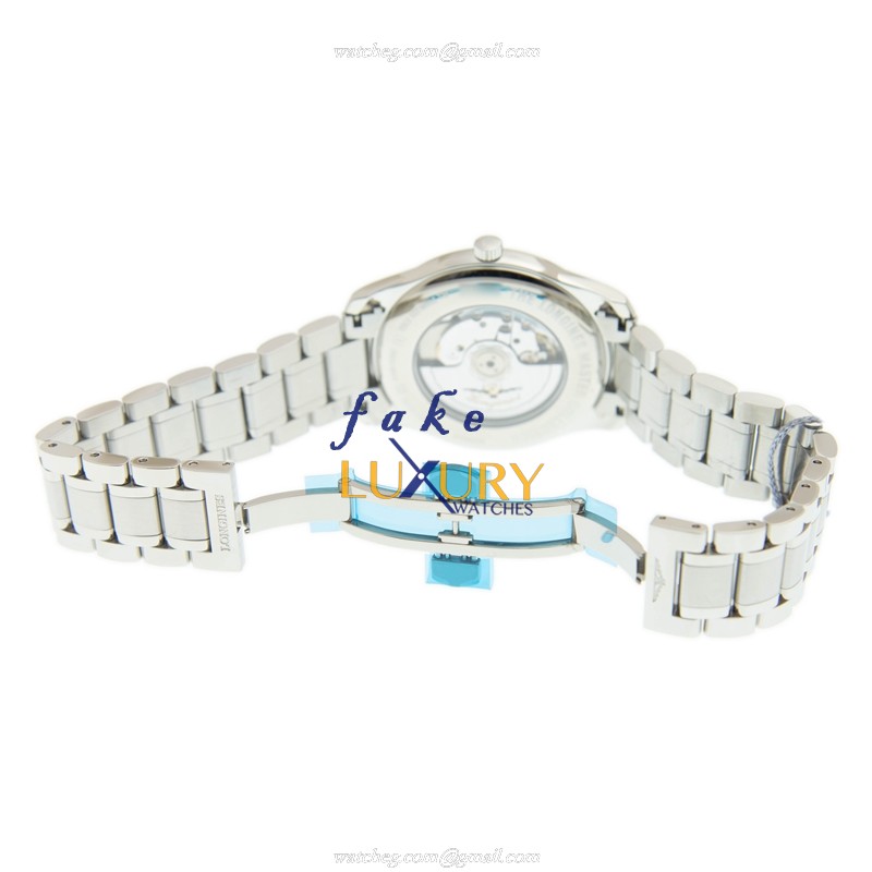 Longines Master L2.893.4.92.6 Replica Watch Automatic Blue Dial Steel Case 42mm - Image 5