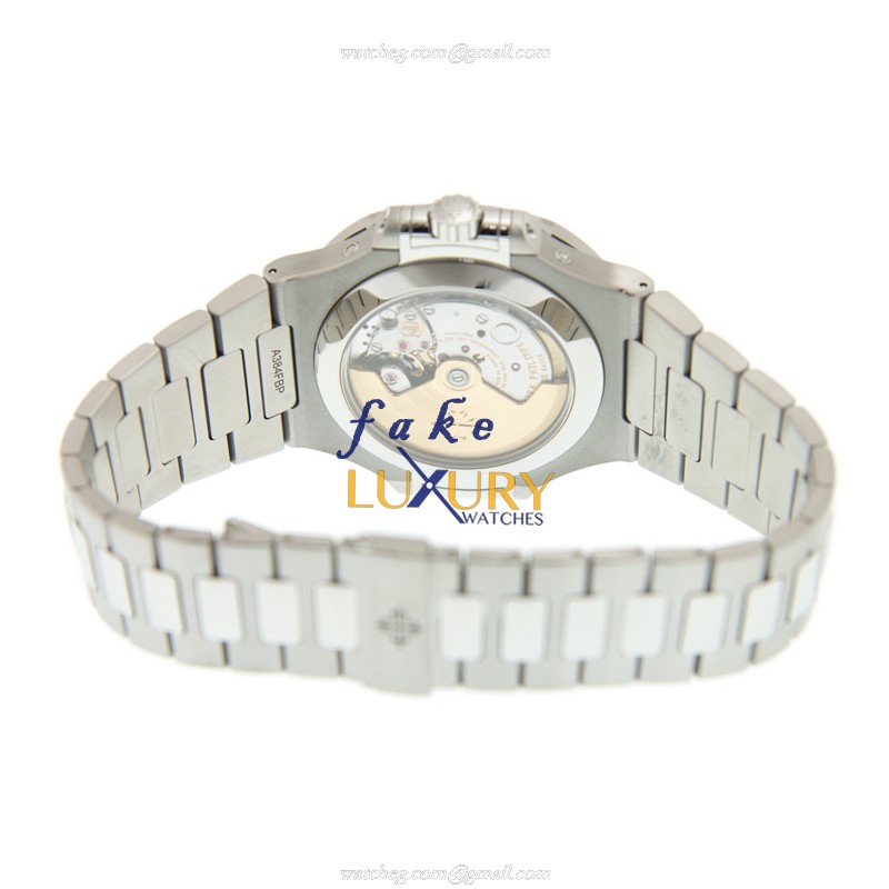 Patek Philippe Nautilus 5726/1A-014 Replica Watch, Blue Dial, Automatic Movement, Steel Case - Image 4