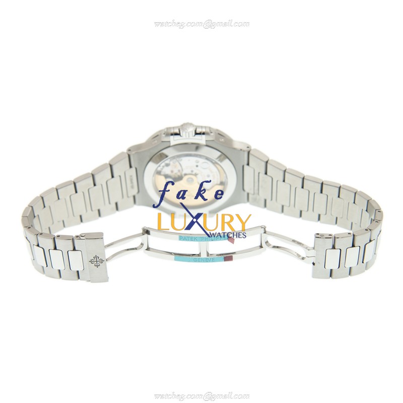 Patek Philippe Nautilus 5726/1A-014 Replica Watch, Blue Dial, Automatic Movement, Steel Case - Image 5