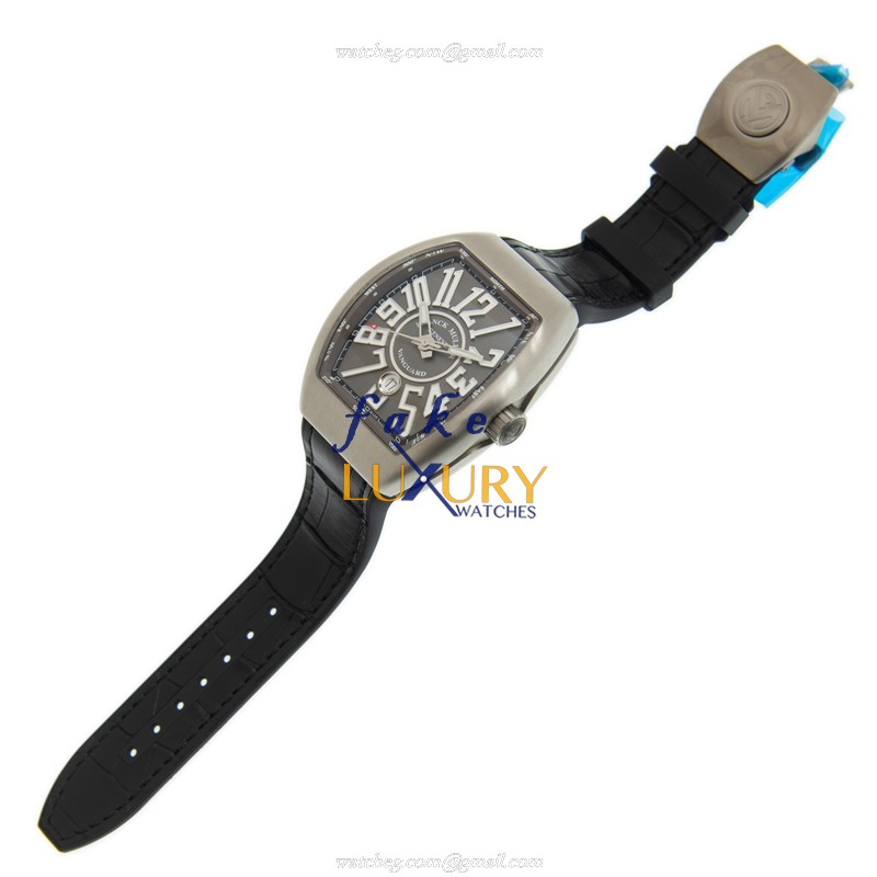 V 45 SC DT AC.BR.TT - Franck Muller Vanguard Replica Watch - Automatic Gray Dial - Image 2