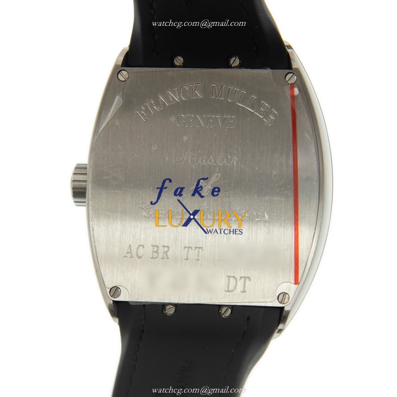 V 45 SC DT AC.BR.TT - Franck Muller Vanguard Replica Watch - Automatic Gray Dial - Image 3