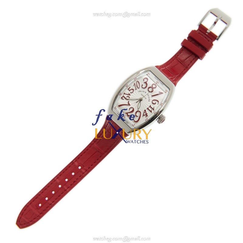 Franck Muller V 32 CH AC.RG Crazy Hours - Automatic - 32mm Steel Case - Replica Watch - Image 2