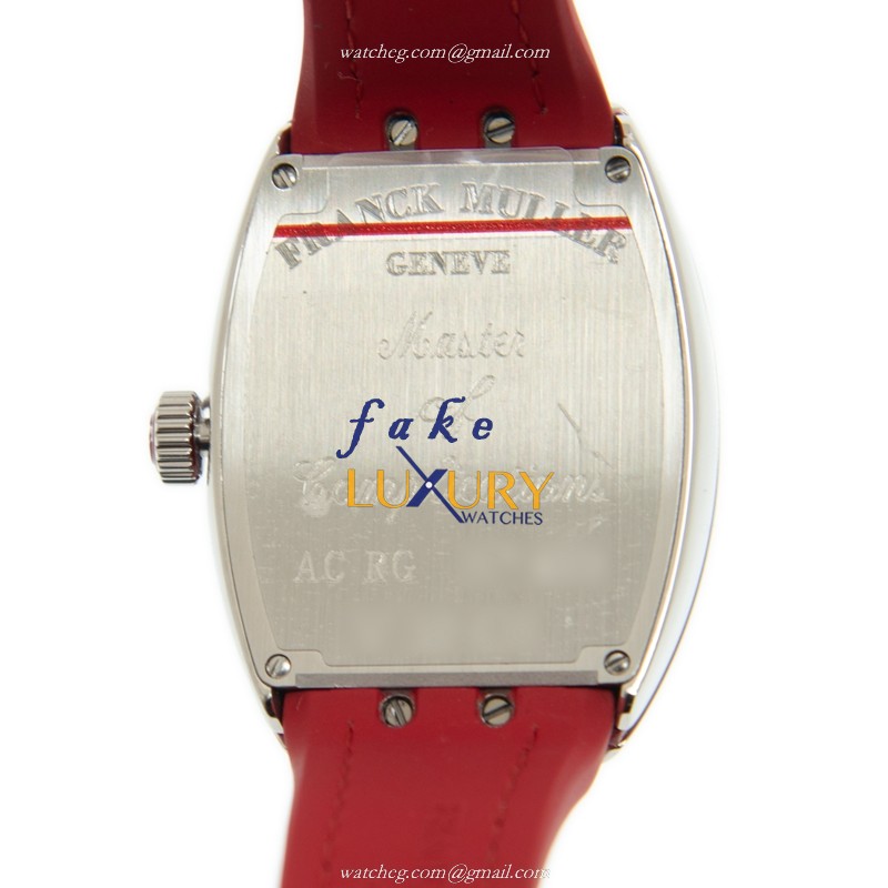Franck Muller V 32 CH AC.RG Crazy Hours - Automatic - 32mm Steel Case - Replica Watch - Image 3