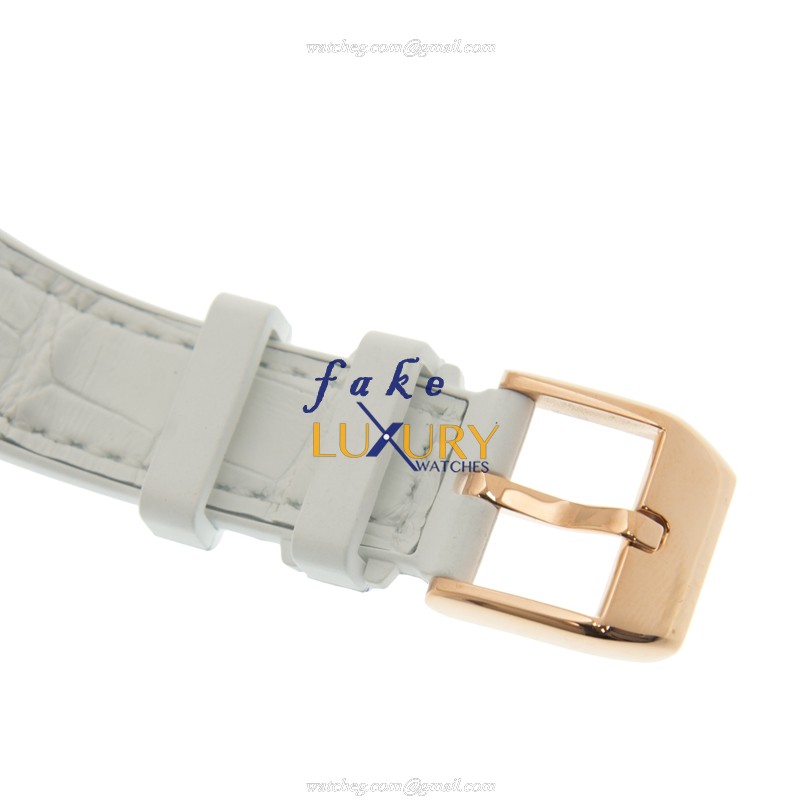 Franck Muller V 32 CH 5N.BC Crazy Hours Auto 18kt Rose Gold Replica Watch, Auto, White Dial - Image 4