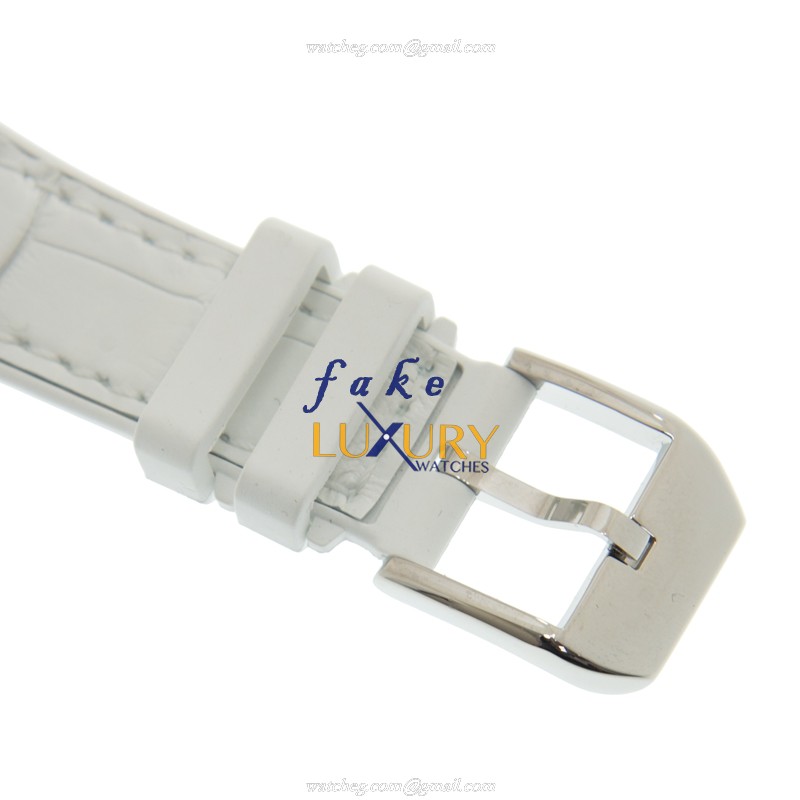Franck Muller V32 CH AC.BC Crazy Hours Automatic Stainless Steel Replica Watch - White Dial - Image 4