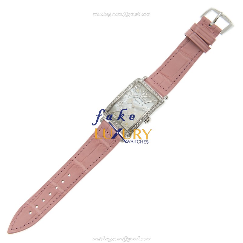 Franck Muller 952QZRELMOBBCD1RLSAC - Quartz Stainless Steel & Diamond Replica Watch - 952 QZ REL - Image 2