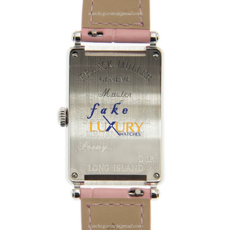 Franck Muller 952QZRELMOBBCD1RLSAC - Quartz Stainless Steel & Diamond Replica Watch - 952 QZ REL - Image 3