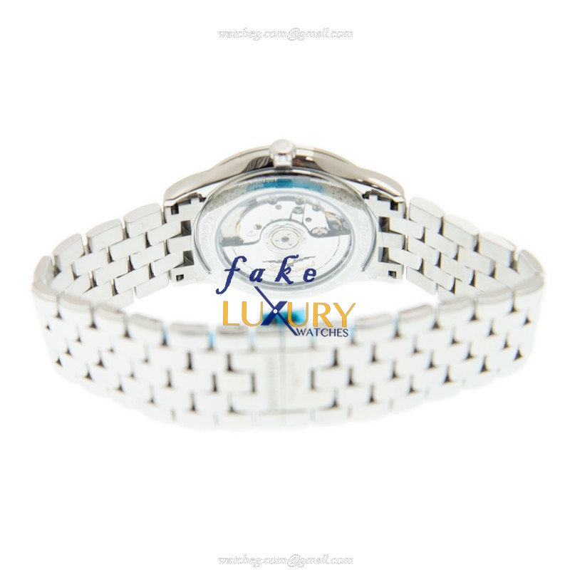 Longines L4.974.4.11.6 FLAGSHIP Automatic | Steel Case | White Dial Replica Watch - Image 4