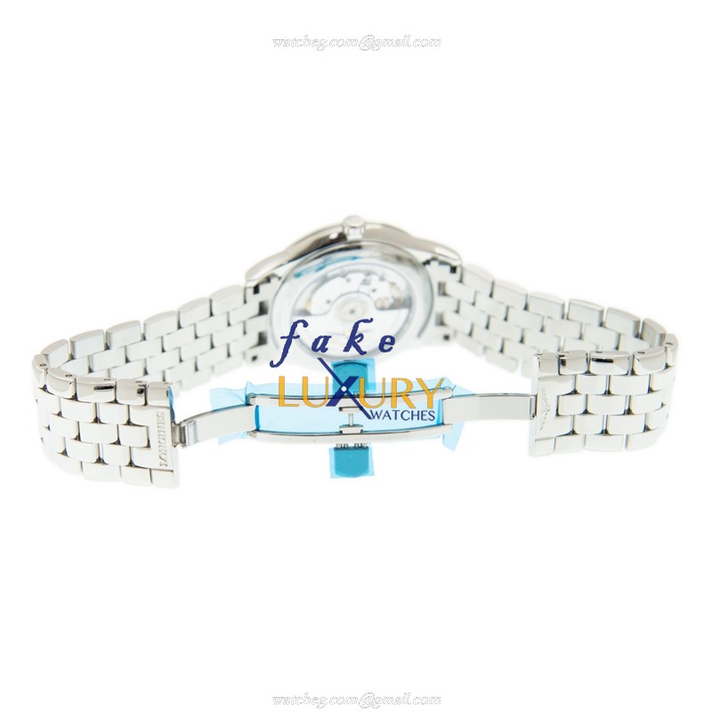 Longines L4.974.4.11.6 FLAGSHIP Automatic | Steel Case | White Dial Replica Watch - Image 5