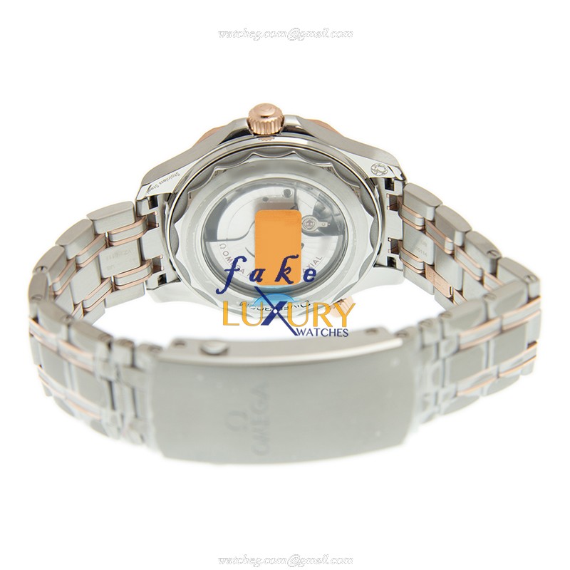 Omega Seamaster 210.20.42.20.03.002 - Automatic - Blue Dial - Stainless Steel - Replica Watch - Image 4