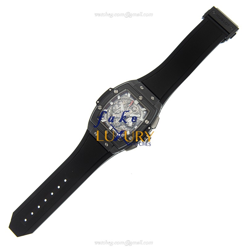 Hublot 641.CI.0173.RX - Replica Watch - Automatic - Ceramic Case - 45mm Silver Dial - Image 2