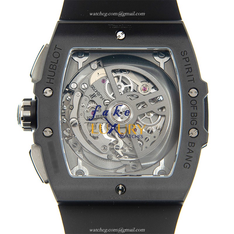 Hublot 641.CI.0173.RX - Replica Watch - Automatic - Ceramic Case - 45mm Silver Dial - Image 3